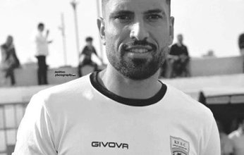 نادي كفر الشيخ ينعى اللاعب محمد شوقي