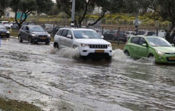 ماذا يحدث في دولة الاحتلال الإسرائيلية؟.. سيول وفيضانات تغمر شوارع سخنين