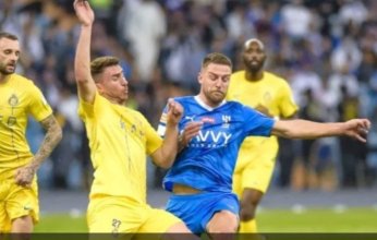 رونالدو يقود تشكيل النصر لمواجهة الهلال بدوري روشن