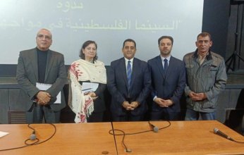 رئيس مهرجان القاهرة للسينما الفرنكوفونية يتبنى إنتاج فيلم عن فلسطين (صور)