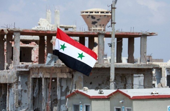 سوريا تعلن تصديها لهجوم ارهابى في ريف حلب وادلب سوريا تعلن تصديها لهجوم ارهابى في ريف حلب وادلب
