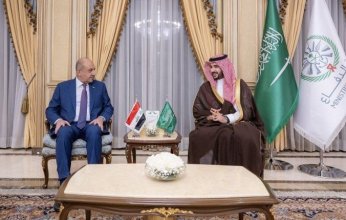 توقيع مذكرة تفاهم بين السعودية والعراق للتعاون في المجال العسكري