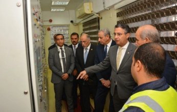 وزير التموين المصري يُشيد بالصوامع الإماراتية الحديثة بمدينة طنطا.. ويؤكد: نقلة نوعية في حفظ الحبوب