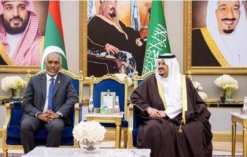 رئيس المالديف يصل الرياض للمشاركة في القمة العربية والإسلامية