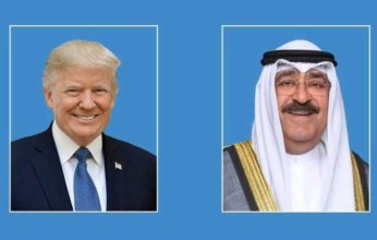 أمير الكويت يهنئ ترامب بانتخابه رئيساً للولايات المتحدة