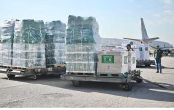 تحمل مواد غذائية وطبية.. وصول الطائرة الإغاثية السعودية الـ 17 إلى لبنان
