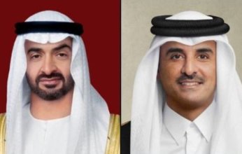 مباحثات قطرية - إماراتية لسبل تعزيز العلاقات الأخوية بين البلدين