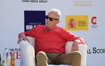 بالصور.. محمود حميدة: أنا شخص متفائل ونسعى للارتقاء بالوعي الذاتي