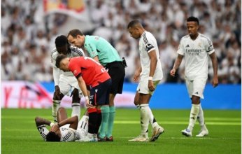 لعنة الإصابات تطارد ريال مدريد بعد الفوز على أوساسونا