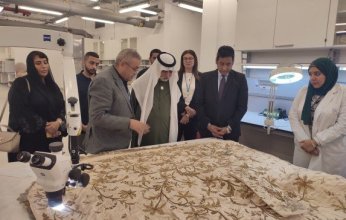 المتحف القومي للحضارة المصرية يواصل استقبال ضيوفه من الوزراء والمسئولين من دول العالم