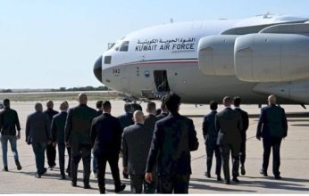 محملة بمساعدات طبية وإنسانية.. أولى طائرات الجسر الجوي الإغاثي الكويتي تصل إلى لبنان