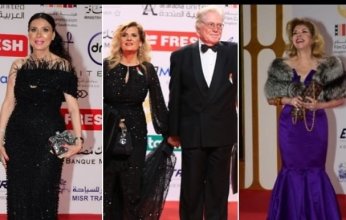 شاهد.. الصور الأولى لبدء توافد النجوم لحضور حفل افتتاح مهرجان القاهرة السينمائي