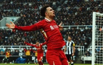 التعادل الإيجابي يحسم مواجهة ليفربول ونيوكاسل بالدورى الإنجليزي