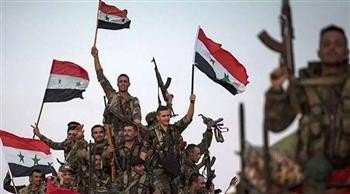 تعاون عسكرى سورى روسى للقضاء على الإرهابيين بريف حماة تعاون عسكرى سورى روسى للقضاء على الإرهابيين بريف حماة
