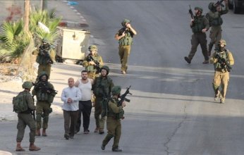 قوات الاحتلال الإسرائيلي تعتقل 40 فلسطينيا من الضفة الغربية المحتلة