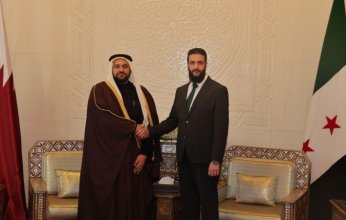 قطر تكشف تفاصيل لقاء وفدها برئاسة "الخليفي" مع قائد الإدارة السورية الجديدة في دمشق