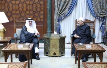 مباحثات بين شيخ الأزهر الشريف ورئيس مكتبة قطر الوطنية لسبل تعزيز التعاون المشترك