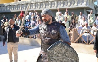 صور.. ياسر جلال ينتهي من تصوير الجزء الثاني لمسلسل "جودر" استعدادا للموسم الرمضاني