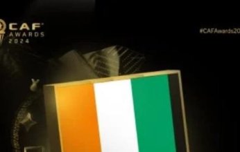منتخب كوت ديفوار يتوج بجائزة أفضل منتخب للرجال بحفل جوائز كاف 2024
