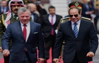السيسي وملك الأردن يبحثان تطورات الأوضاع في المنطقة وسوريا في لقاء مغلق