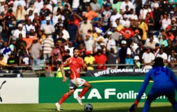 التعادلات مستمرة.. الأهلي يتعادل أمام أورلاندو بايرتس خارج الديار