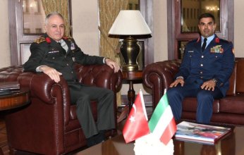 الكويت.. نائب رئيس الأركان العامة للجيش يبدأ زيارة رسمية إلى تركيا