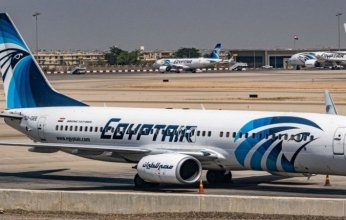 مصر للطيران تستأنف رحلاتها إلى بيروت بعد توقف 3 أشهر