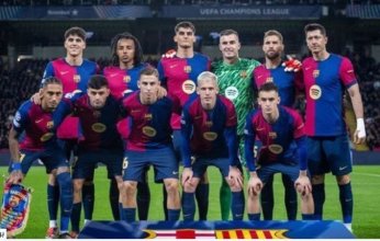 شاهد.. مواجهة قوية بين برشلونة وريال مايوركا في الدوري الإسباني