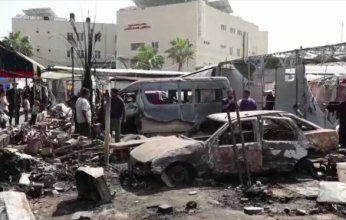 استشهاد 5 من الكوادر الطبية بمستشفى كمال عدوان شمالي غزة نتيجة قصف إسرائيلي