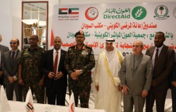 يستفيد منها 6 ملايين شخص.. تدشين مشاريع إنسانية وصحية كويتية في 7 ولايات سودانية
