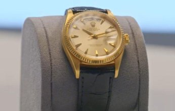 ساعة الرئيس الراحل جمال عبد الناصر الذهبية تُعرض في مزاد عالمي بنيويورك