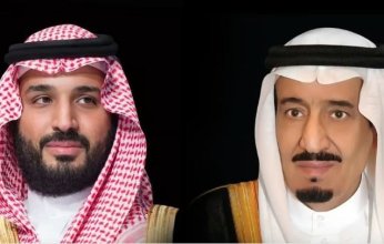 خادم الحرمين وولي العهد يهنئان رئيس المجلس الرئاسي الليبي بذكرى استقلال بلاده