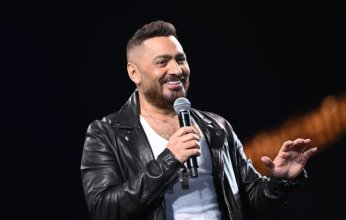 بالصور.. فقرة خاصة لـ"رحيم" وعرض زواج في احتفالية تامر حسني الضخمة للطلاب الجدد بالعاصمة الإدارية