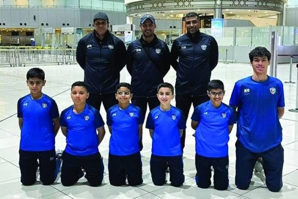منتخب الكويت للاسكواش يشارك في بطولة «ريدتون كوالالمبور» الدولية المفتوحة للناشئين بماليزيا منتخب الكويت للاسكواش يشارك في بطولة «ريدتون كوالالمبور» الدولية المفتوحة للناشئين بماليزيا