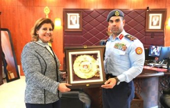 مباحثات بين نائب رئيس الأركان الكويتي ومساعد وزير الخارجية لشؤون حقوق الإنسان