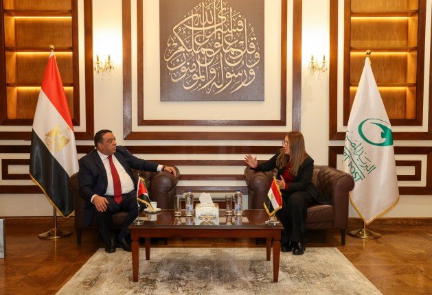 رئيس البريد المصري تستقبل رئيس البريد الأردني بهدف تعزيز سبل التعاون المشترك رئيس البريد المصري تستقبل رئيس البريد الأردني بهدف تعزيز سبل التعاون المشترك