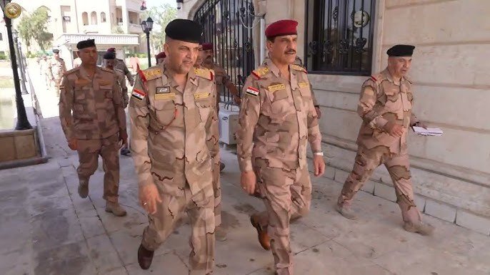 وزارة الدفاع العراقية: رئيس أركان الجيش يصل إلى الشريط الحدودى مع سوريا وزارة الدفاع العراقية: رئيس أركان الجيش يصل إلى الشريط الحدودى مع سوريا