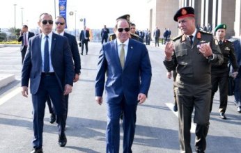 الرئيس المصري يشهد اختبارات كشف الهيئة للطلبة المتقدمين للالتحاق بالأكاديمية العسكرية المصرية