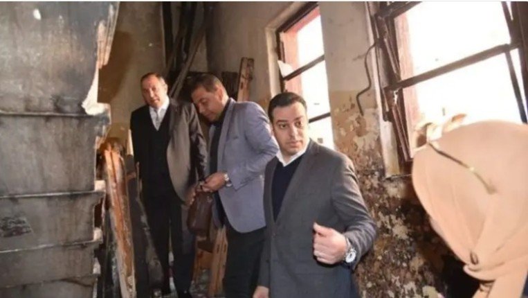 نجاة محافظ بورسعيد بمصر من صعق كهربائي وإصابة حارسه.. ما القصة؟ نجاة محافظ بورسعيد بمصر من صعق كهربائي وإصابة حارسه.. ما القصة؟