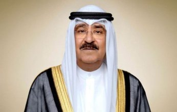 أمير الكويت يعزي أسرتي شهيدي الواجب بدر العازمي وطلال الدوسري