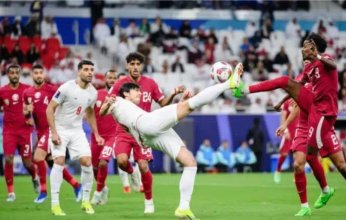 منتخب قطر يسقط إمام عمان بهدفين بكأس خليجي 26