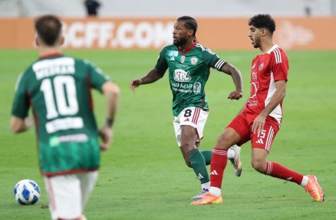 بث مباشر.. مشاهدة مباراة الاتفاق والعربي في دوري أبطال الخليج بث مباشر.. مشاهدة مباراة الاتفاق والعربي في دوري أبطال الخليج