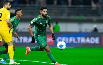 الإصابة تحرم المنتخب السعودي من خدمات "الشهري"