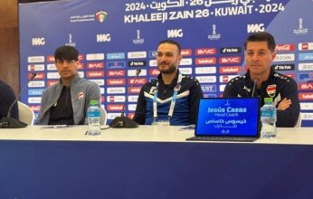 كاساس مدرب العراق: نواجه تحديات بسبب الغيابات والإرهاق.. ولدينا فرصة للتأهل
