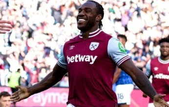 حادث مروع لـ أنطونيو مهاجم وست هام يعد تهشم سيارته