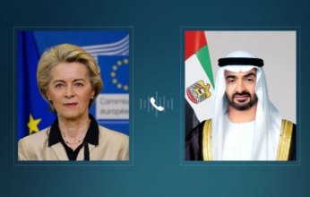 رئيس الإمارات يؤكد حرص بلاده على وحدة سوريا وسلامتها وسيادتها