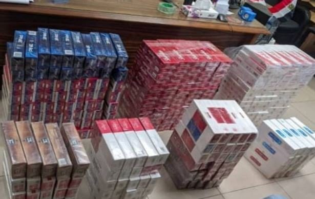 مصر: الجمارك تعلن ضبط كمية كبيرة من السجائر المهربة مصر: الجمارك تعلن ضبط كمية كبيرة من السجائر المهربة