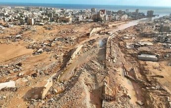 ليبيا.. الفيضانات تضرب ترهونة وتخلف أضرارا جسيمة ومئات القتلى والمفقودين