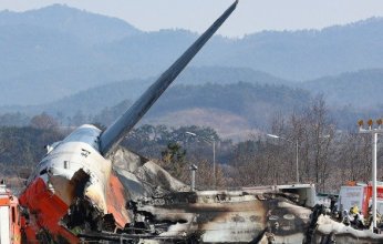 تحديث.. ارتفاع عدد القتلى في طائرة كوريا الجنوبية المنكوبة إلى 151 شخصًا