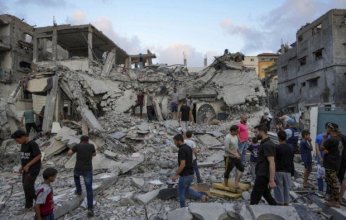 سقوط شهداء وجرحى.. الاحتلال الإسرائيلي يقصف شمال مخيم النصيرات وسط غزة